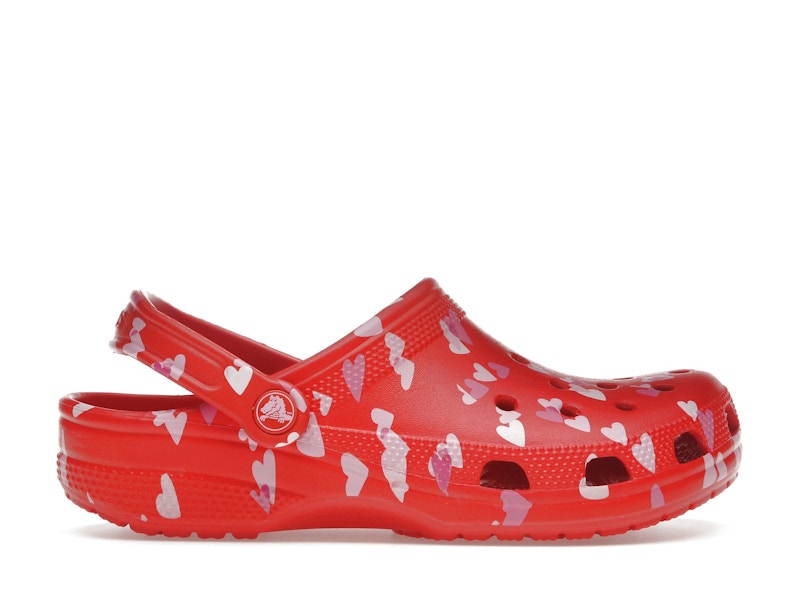 crocs classic clog valentines day – Crocs Slides Collection for All-Day Comfort