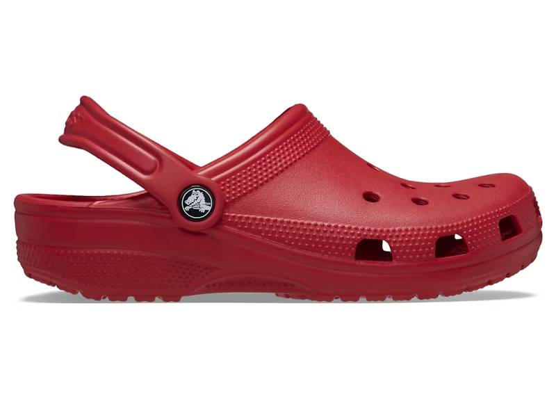 crocs classic clog varsity red – Crocs Slides Collection for All-Day Comfort