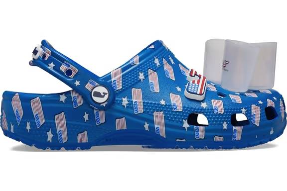 crocs classic clog vineyard vines bright cobalt – Crocs Slides Collection for All-Day Comfort