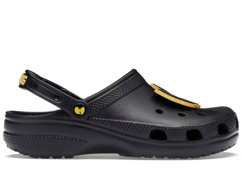 crocs classic clog wu-tang clan black – Crocs Slides Collection for All-Day Comfort