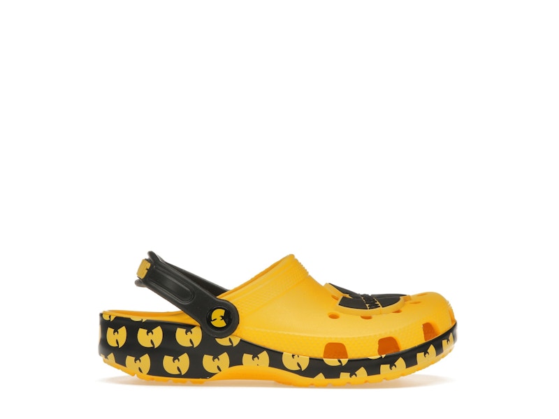 crocs classic clog wu-tang clan yellow kids – Crocs Slides Collection for All-Day Comfort