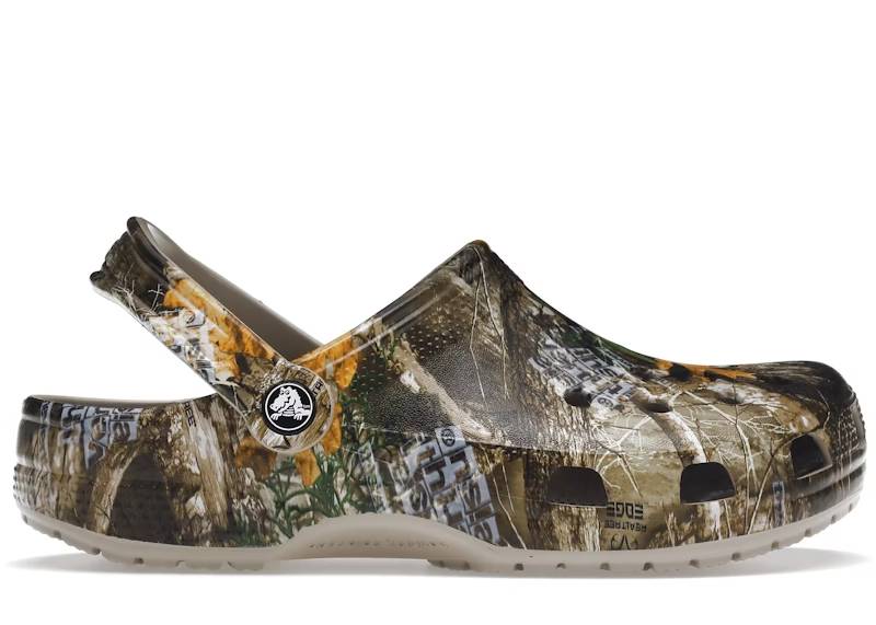 crocs classic clog x thisisneverthat x realtree multi – Crocs Slides Collection for All-Day Comfort