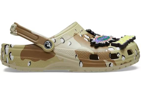crocs classic clog xlarge desert camo – Crocs Slides Collection for All-Day Comfort