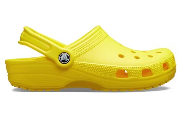 crocs classic clog yellow – Crocs Slides Collection for All-Day Comfort