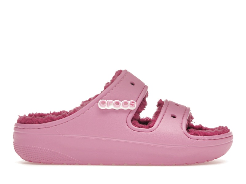 crocs classic cozzzy sandal saweetie taffy pink womenx27s – Crocs Slides Collection for All-Day Comfort