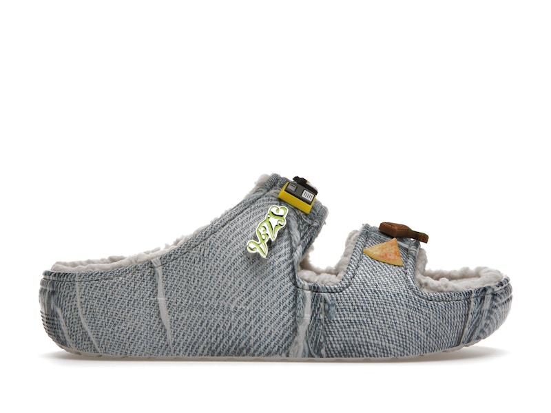 crocs classic cozzzy sandal sza denim – Crocs Slides Collection for All-Day Comfort