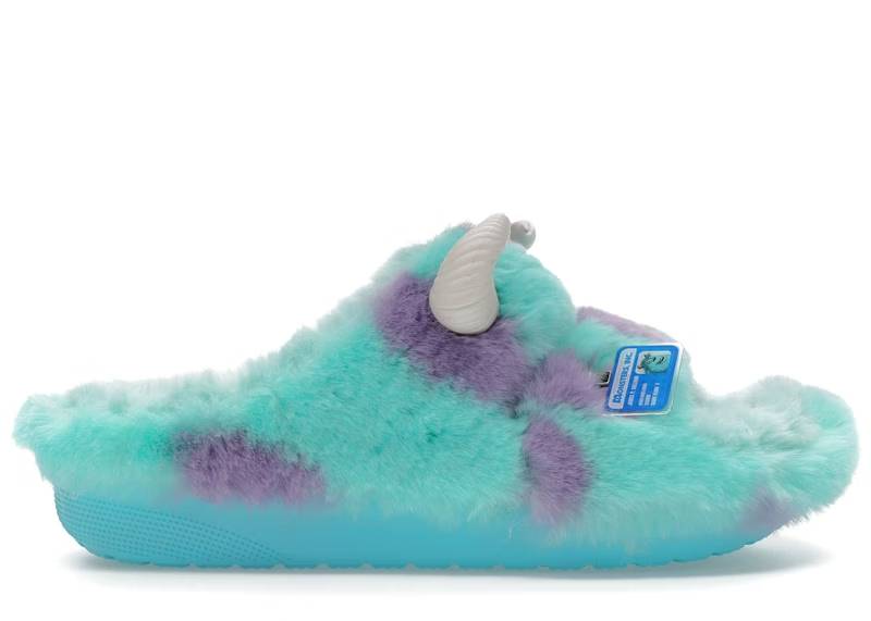 crocs classic cozzzy sandalmonsters inc. sulley – Crocs Slides Collection for All-Day Comfort