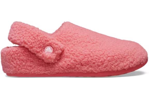 crocs classic cozzzy slipper hot blush – Crocs Slides Collection for All-Day Comfort