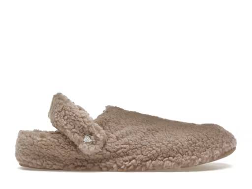 crocs classic cozzzy slipper mushroom – Crocs Slides Collection for All-Day Comfort