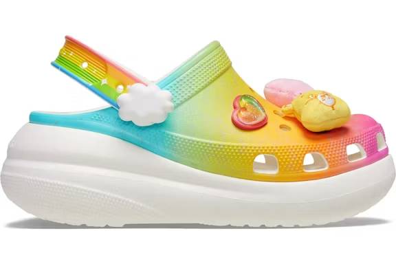 crocs classic crush clog care bears – Crocs Slides Collection for All-Day Comfort