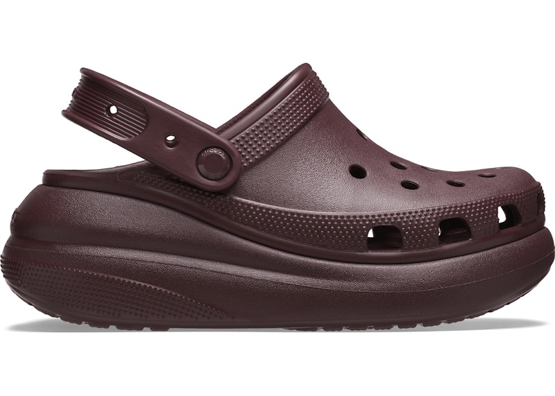 crocs classic crush clog dark cherry – Crocs Slides Collection for All-Day Comfort