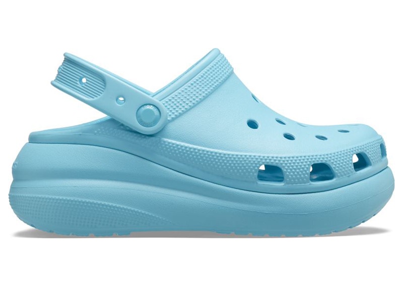 crocs classic crush clog neptune blue – Crocs Slides Collection for All-Day Comfort