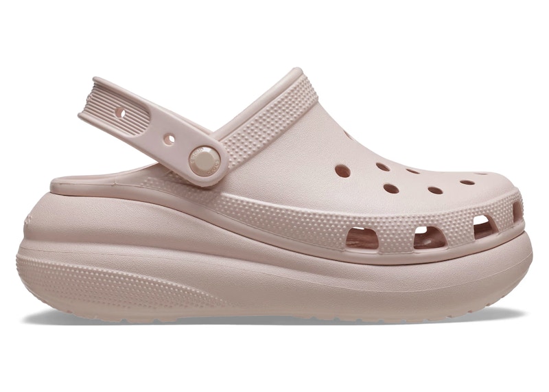 crocs classic crush clog quartz – Crocs Slides Collection for All-Day Comfort