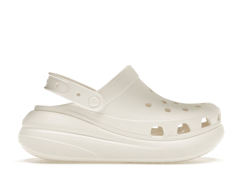 crocs classic crush clog white – Crocs Slides Collection for All-Day Comfort