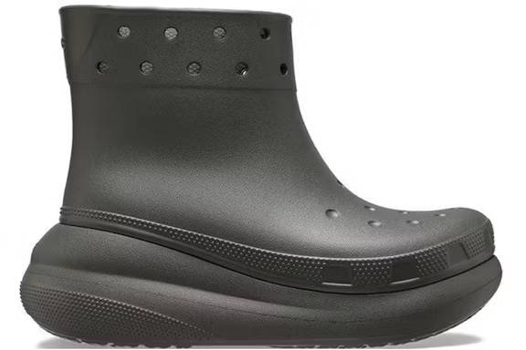 crocs classic crush rain boot dusty olive – Crocs Slides Collection for All-Day Comfort