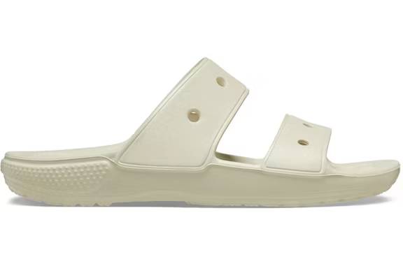 crocs classic double band slide sandals bone – Crocs Slides Collection for All-Day Comfort