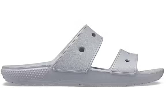 crocs classic double band slide sandals light grey – Crocs Slides Collection for All-Day Comfort