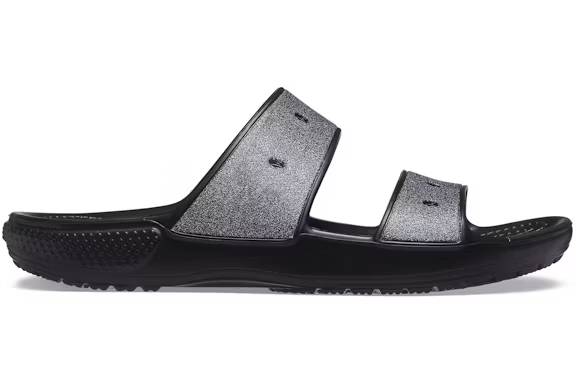 crocs classic glitter ii sandal black – Crocs Slides Collection for All-Day Comfort
