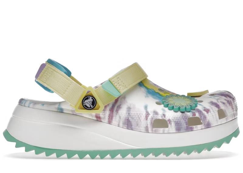 crocs classic hiker peace out white – Crocs Slides Collection for All-Day Comfort