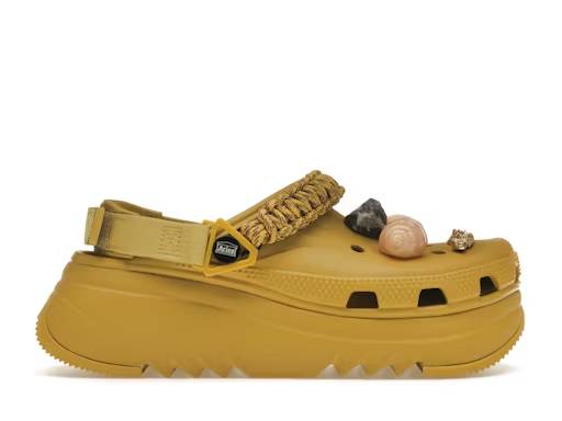 crocs classic hiker xscape clog aries desert grass – Crocs Slides Collection for All-Day Comfort