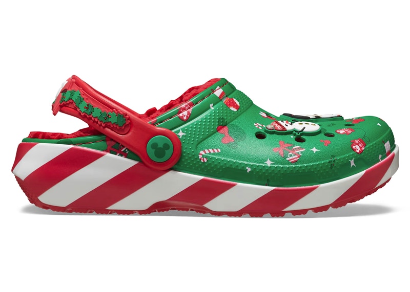 crocs classic lined clog disney mickey mouse holiday td – Crocs Slides Collection for All-Day Comfort
