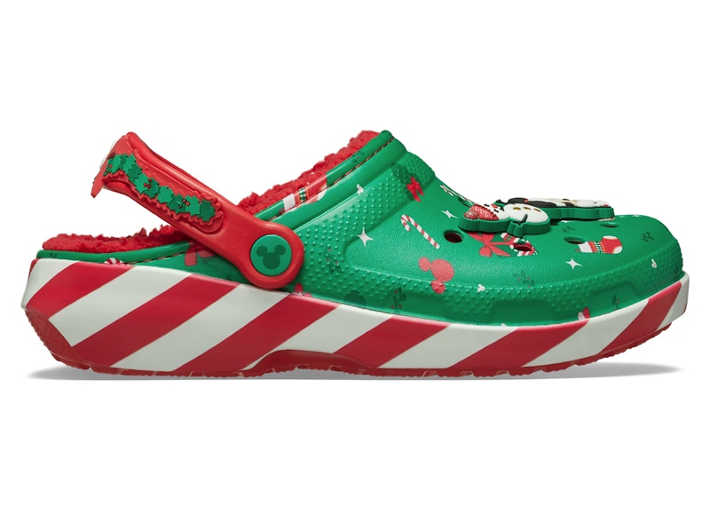 crocs classic lined clog disney mickey mouse holiday – Crocs Slides Collection for All-Day Comfort