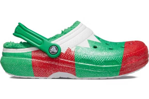 crocs classic lined clog holiday elf – Crocs Slides Collection for All-Day Comfort