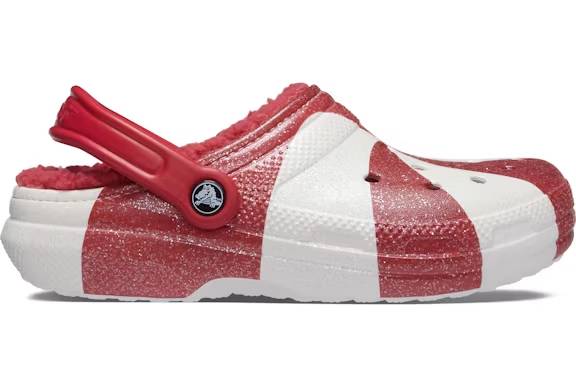 crocs classic lined clog holiday peppermint – Crocs Slides Collection for All-Day Comfort