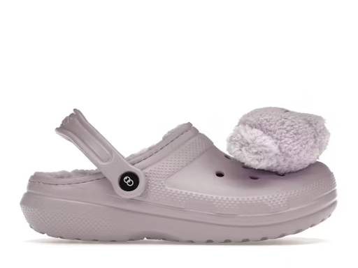 crocs classic lined clog lazy oaf three eyed teddy – Crocs Slides Collection for All-Day Comfort