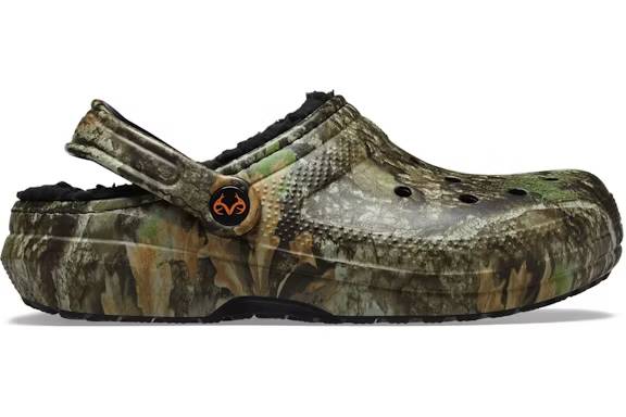 crocs classic lined clog realtree apx camo – Crocs Slides Collection for All-Day Comfort