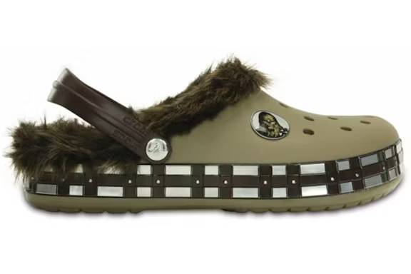 crocs classic lined clog star wars chewbacca beige – Crocs Slides Collection for All-Day Comfort