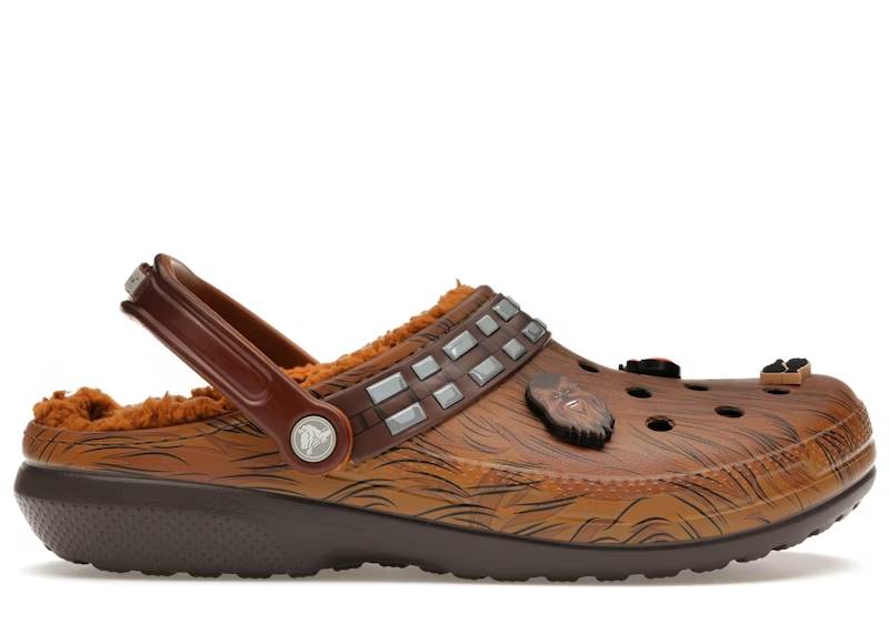 crocs classic lined clog star wars chewbacca – Crocs Slides Collection for All-Day Comfort
