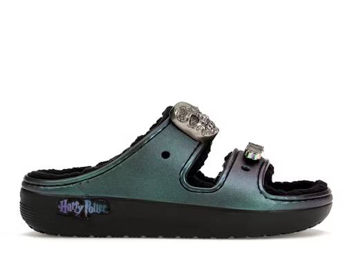 crocs classic lined sandal harry potter the dark arts – Crocs Slides Collection for All-Day Comfort