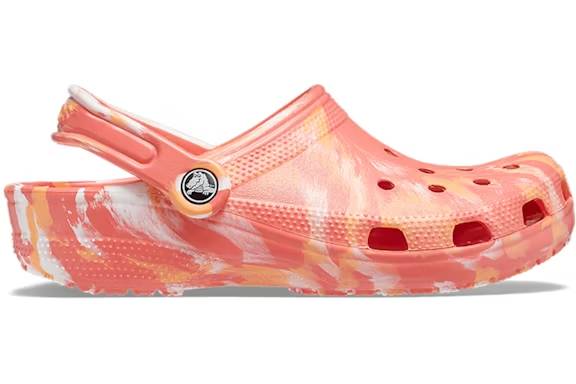 crocs classic marbled clog fresco multi – Crocs Slides Collection for All-Day Comfort