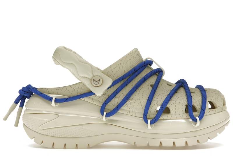 crocs classic mega crush clog rauw alejandro bone – Crocs Slides Collection for All-Day Comfort