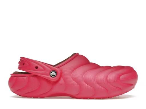 crocs classic overpuff lined clog dragon fruit – Crocs Slides Collection for All-Day Comfort