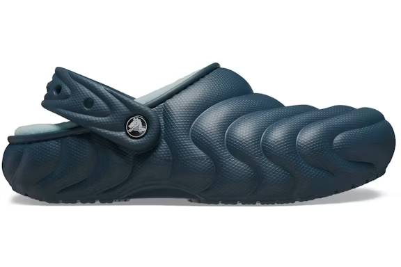 crocs classic overpuff lined clog nightfall – Crocs Slides Collection for All-Day Comfort