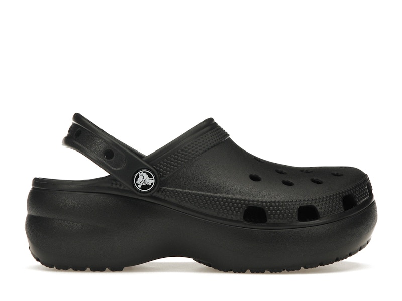 crocs classic platform clog black womenx27s – Crocs Slides Collection for All-Day Comfort