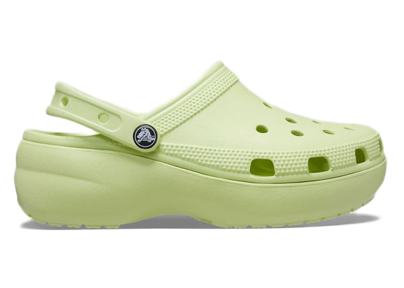crocs classic platform clog celery womenx27s – Crocs Slides Collection for All-Day Comfort