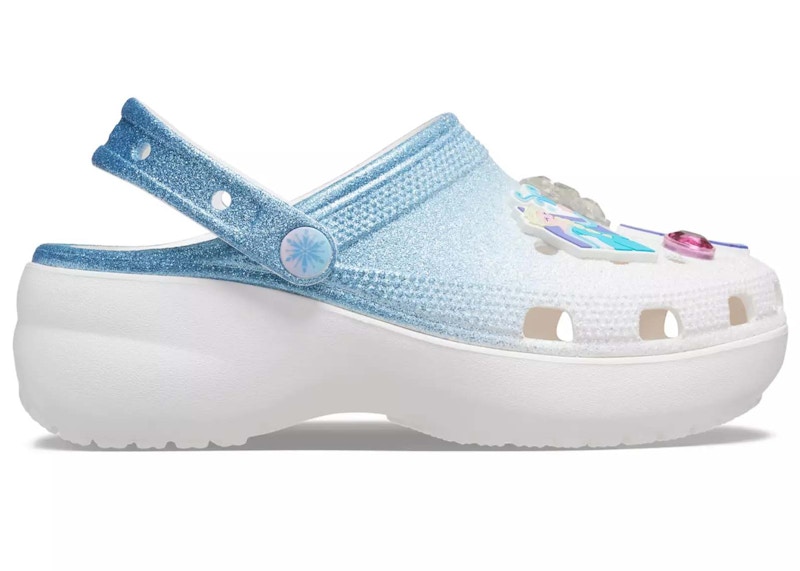 crocs classic platform clog disney frozen womenx27s – Crocs Slides Collection for All-Day Comfort