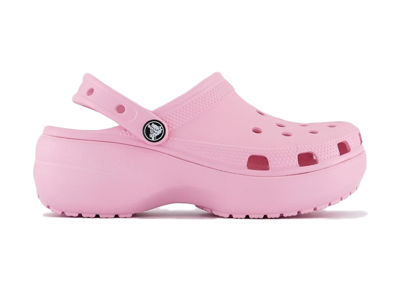 crocs classic platform clog flamingo womenx27s – Crocs Slides Collection for All-Day Comfort