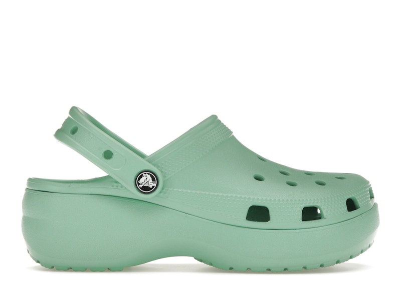 crocs classic platform clog jade stone womenx27s – Crocs Slides Collection for All-Day Comfort