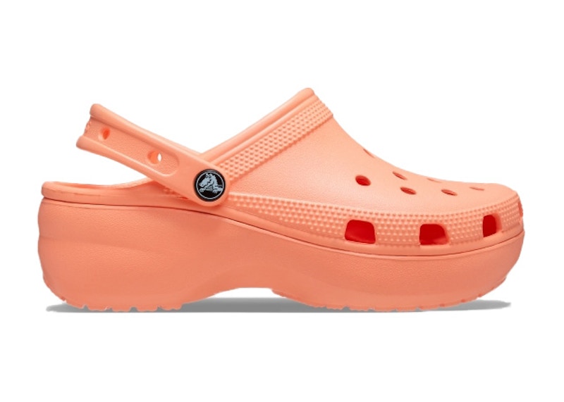 crocs classic platform clog papaya womenx27s – Crocs Slides Collection for All-Day Comfort