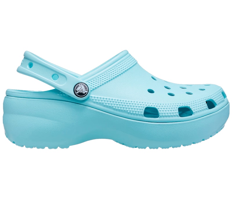 crocs classic platform clog pure water womenx27s – Crocs Slides Collection for All-Day Comfort
