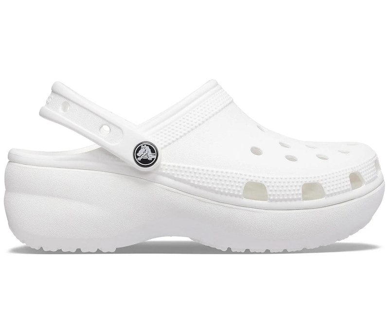 crocs classic platform clog white womenx27s – Crocs Slides Collection for All-Day Comfort