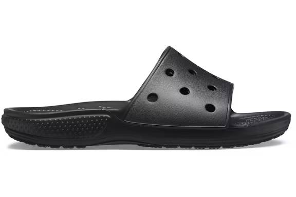 crocs classic slide black – Crocs Slides Collection for All-Day Comfort