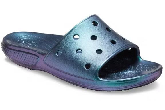 crocs classic slide iridescent – Crocs Slides Collection for All-Day Comfort