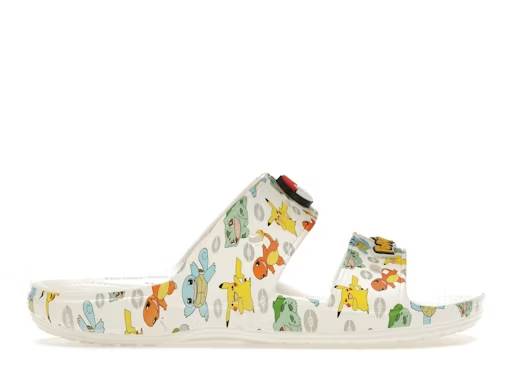 crocs classic slide pokÃ©mon white – Crocs Slides Collection for All-Day Comfort