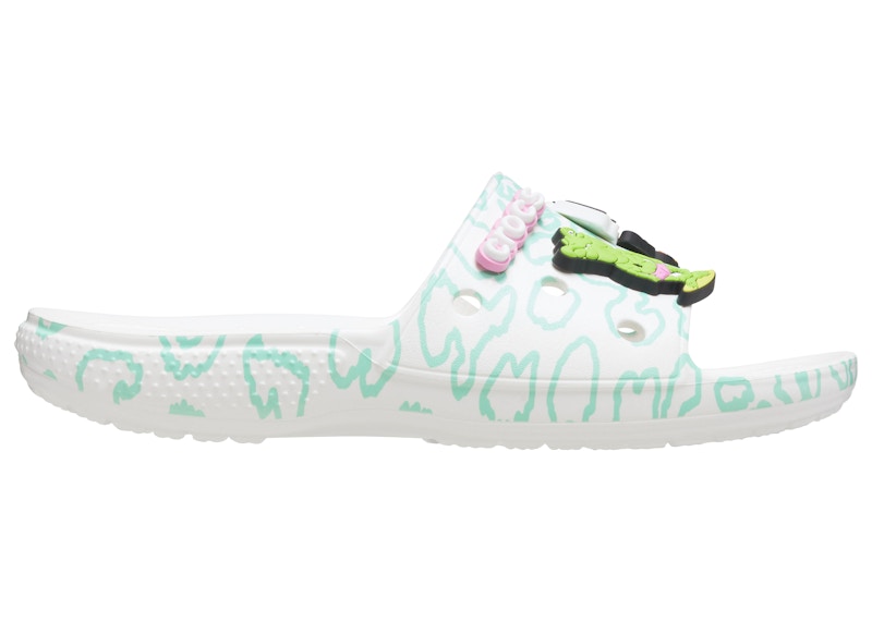 crocs classic slide ron english party animals cheetah white womenx27s – Crocs Slides Collection for All-Day Comfort