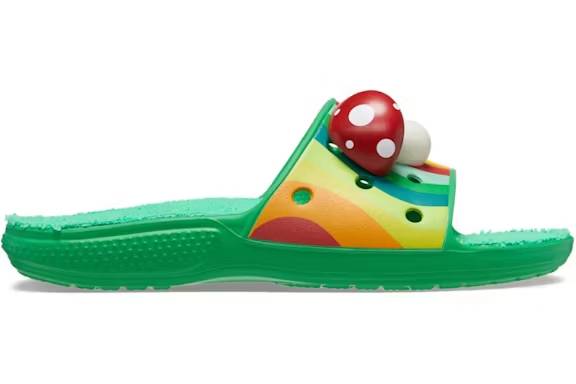 crocs classic slide zen garden terry cloth – Crocs Slides Collection for All-Day Comfort